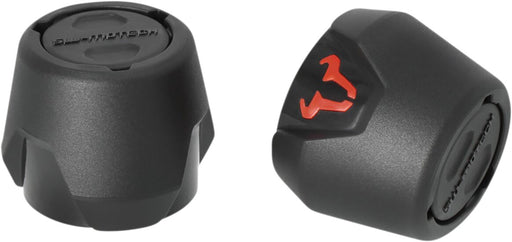 SW-Motech Front Axle Slider - Black, Matte - STP.07.176.11301/B