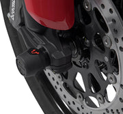 SW-Motech Front Axle Slider - Black, Matte - STP.22.176.10600/B