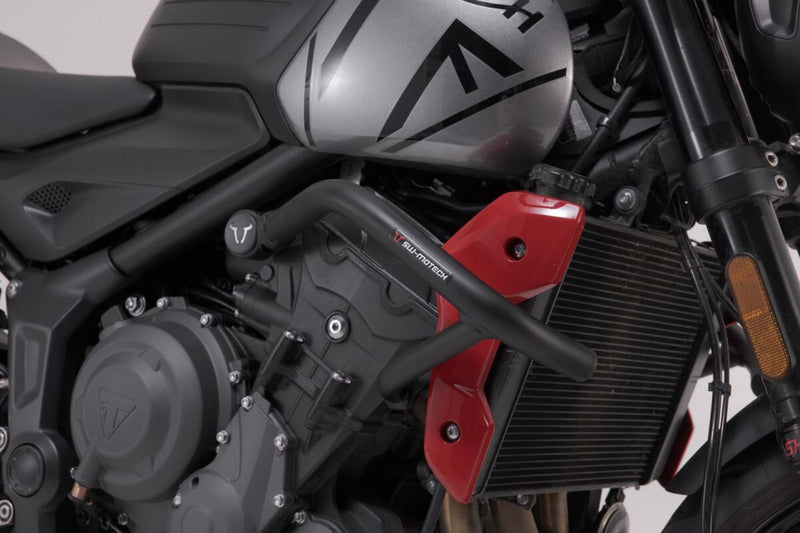SW-Motech Crash Bar - Left, Right, Black, Powder-Coated - SBL.11.842.10000/B