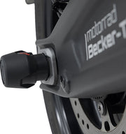SW-Motech Rear Axle Slider - Black, Matte - STP.11.176.10700/B