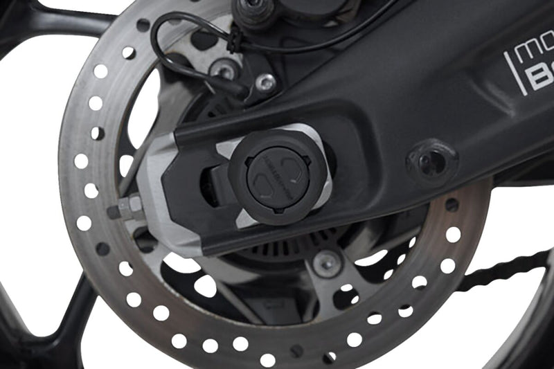 SW-Motech Rear Axle Slider - Black, Matte - STP.11.176.10700/B