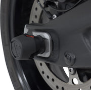 SW-Motech Rear Axle Slider - Black, Matte - STP.11.176.10700/B