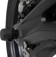 SW-Motech Rear Axle Slider Set - Left, Rear, Right, Black - STP.06.176.10601/B