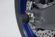 SW-Motech Rear Axle Slider Set - Left, Rear, Right, Black - STP.06.176.11200/B