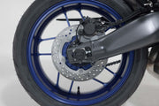 SW-Motech Rear Axle Slider Set - Left, Rear, Right, Black - STP.06.176.11200/B