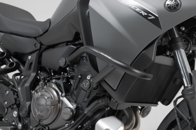 SW-Motech Crash Bar - Front, Left, Right, Black, Powder-Coated - SBL.06.593.10002/B