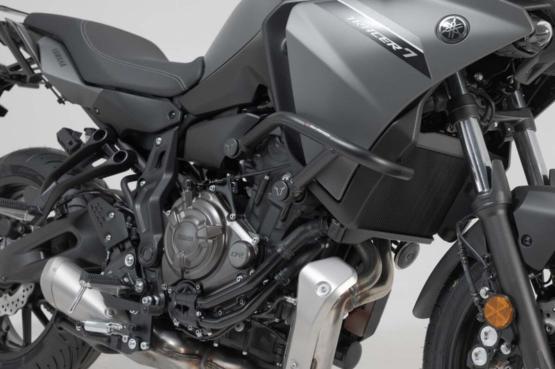 SW-Motech Crash Bar - Front, Left, Right, Black, Powder-Coated - SBL.06.593.10002/B