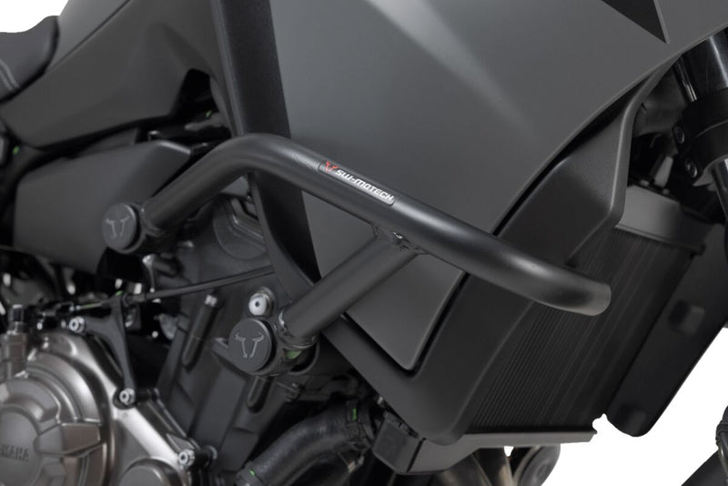 SW-Motech Crash Bar - Front, Left, Right, Black, Powder-Coated - SBL.06.593.10002/B