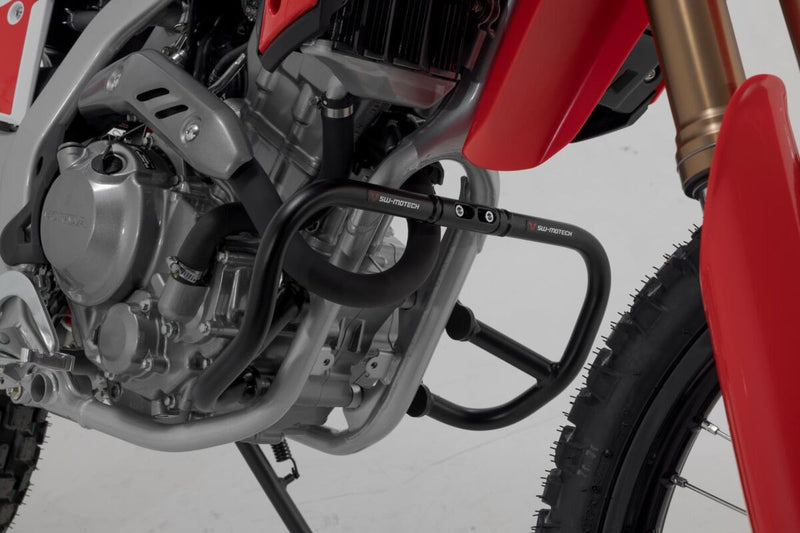SW-Motech Crash Bar - Front, Left, Right, Black, Powder-Coated - SBL.01.877.10001/B