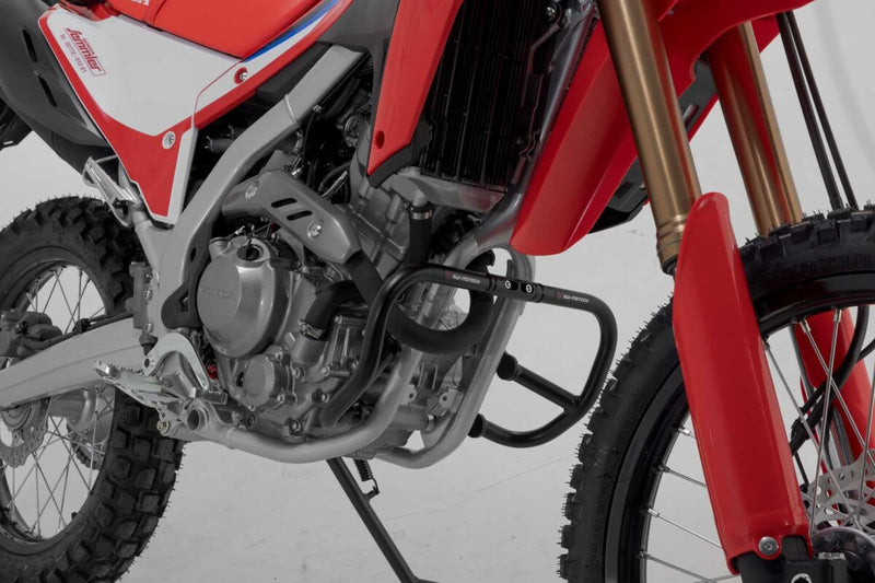 SW-Motech Crash Bar - Front, Left, Right, Black, Powder-Coated - SBL.01.877.10001/B