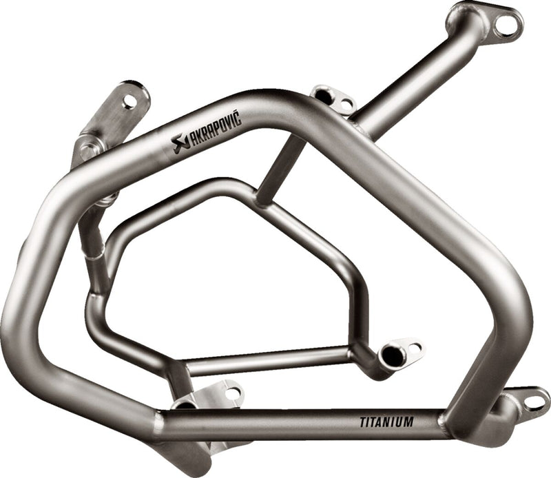 Akrapovic Frame Protection Bar - Chrome