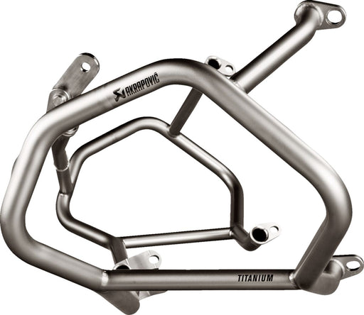 Akrapovic Frame Protection Bar - Chrome
