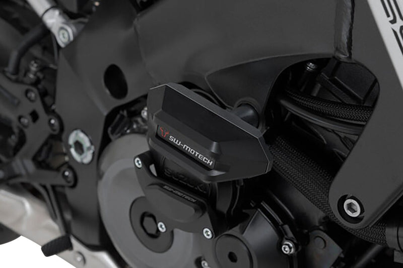SW-Motech Frame Slider Kit - Left, Right, Anodised, Black - STP.05.590.10900/B