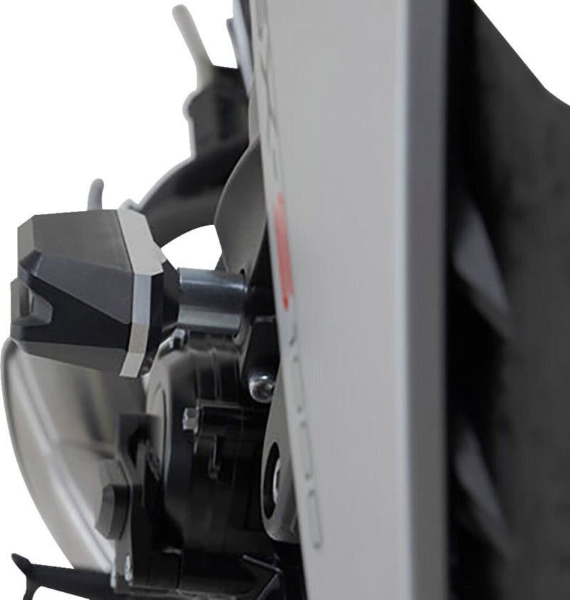 SW-Motech Frame Slider Kit - Left, Right, Anodised, Black - STP.05.590.10900/B