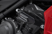 SW-Motech Frame Sliders - Left, Right, Black, Silver - STP.11.590.10501/B