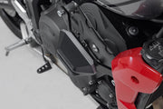 SW-Motech Frame Sliders - Left, Right, Black, Silver - STP.11.590.10501/B
