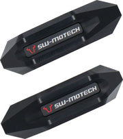 SW-Motech Frame Sliders - Left, Right, Black, Silver - STP.11.590.10501/B
