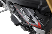 SW-Motech Frame Slider Kit - Left, Right, Anodised, Black - STP.11.590.10600/B