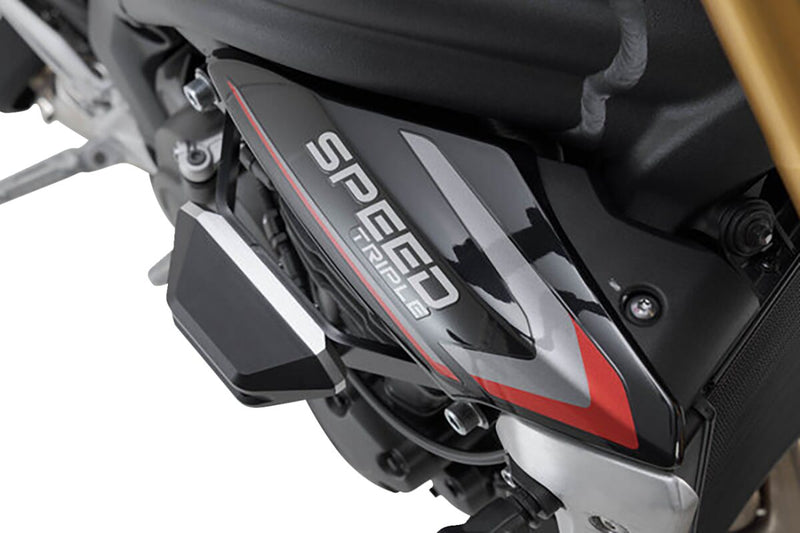 SW-Motech Frame Slider Kit - Left, Right, Anodised, Black - STP.11.590.10600/B