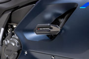 SW-Motech Frame Sliders - Left, Right, Black, Silver - STP.06.590.11300/B