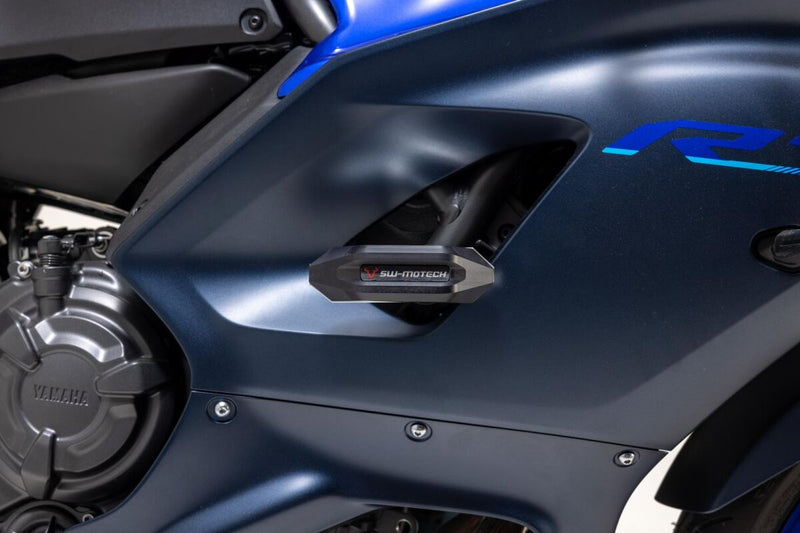 SW-Motech Frame Sliders - Left, Right, Black, Silver - STP.06.590.11300/B