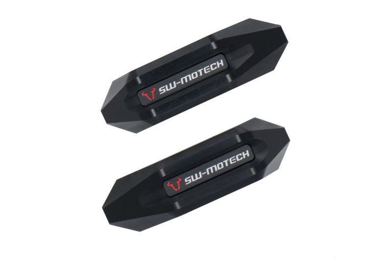 SW-Motech Frame Sliders - Left, Right, Black, Silver - STP.06.590.11300/B