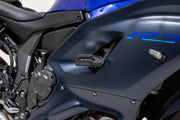 SW-Motech Frame Sliders - Left, Right, Black, Silver - STP.06.590.11300/B