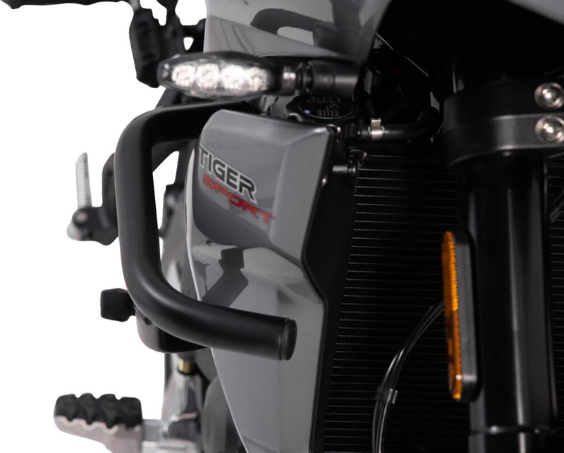 SW-Motech Crash Bar - Left, Right, Black, Powder-Coated - SBL.11.991.10001/B