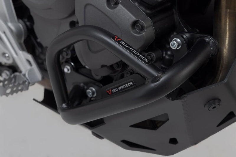 SW-Motech Crash Bar - Front, Left, Right, Black, Powder-Coated - SBL.11.905.10100/B