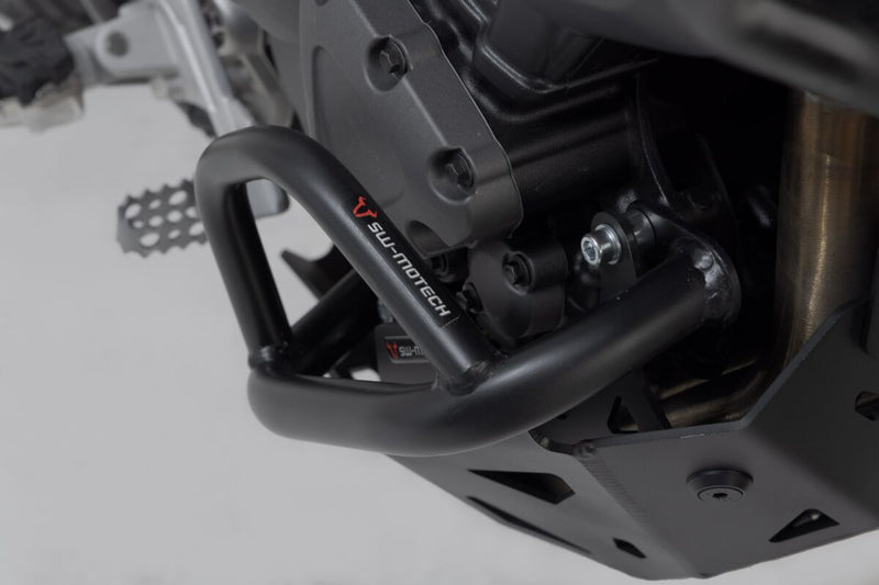 SW-Motech Crash Bar - Front, Left, Right, Black, Powder-Coated - SBL.11.905.10100/B