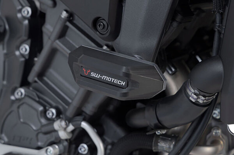 SW-Motech Frame Slider Kit - Left, Right, Anodised, Black - STP.06.590.11400/B