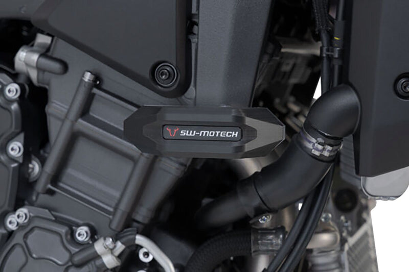 SW-Motech Frame Slider Kit - Left, Right, Anodised, Black - STP.06.590.11400/B