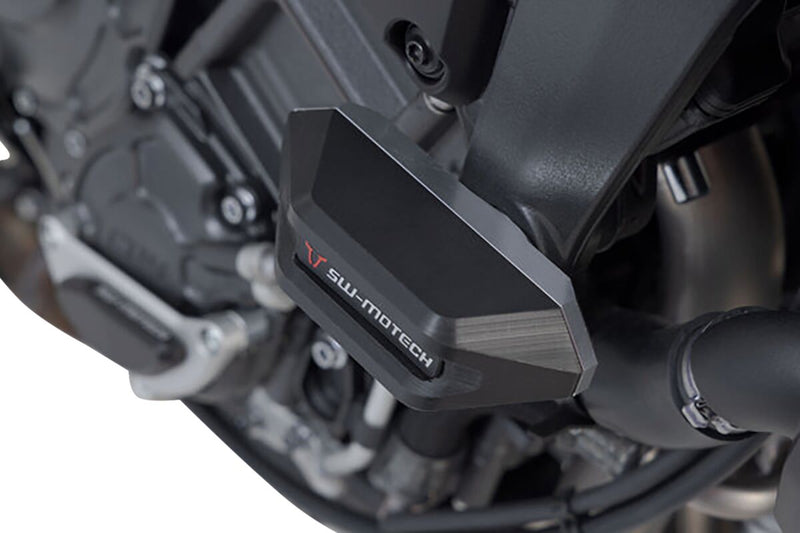 SW-Motech Frame Slider Kit - Left, Right, Anodised, Black - STP.06.590.11400/B