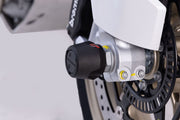 SW-Motech Front Axle Slider Set - Front, Left, Right, Black - STP.17.176.10100/B