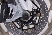 SW-Motech Front Axle Slider Set - Front, Left, Right, Black - STP.17.176.10100/B