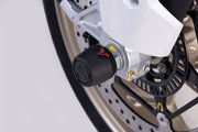 SW-Motech Front Axle Slider Set - Front, Left, Right, Black - STP.17.176.10100/B