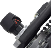 SW-Motech Rear Axle Slider - Black, Matte - STP.22.176.10302/B