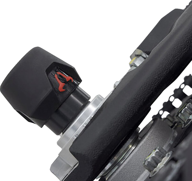 SW-Motech Rear Axle Slider - Black, Matte - STP.22.176.10302/B