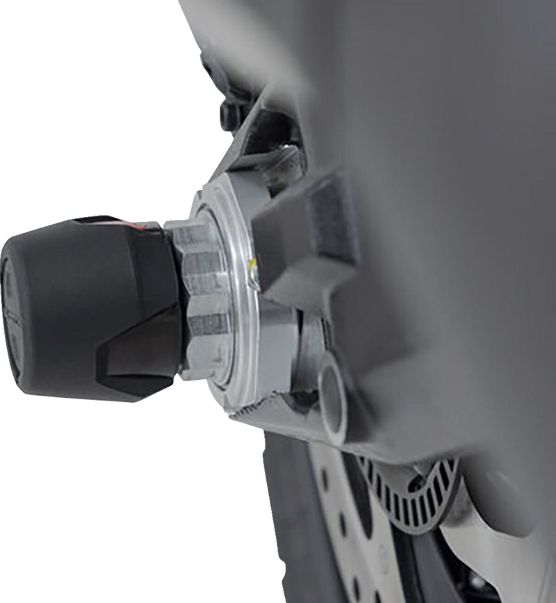 SW-Motech Rear Axle Slider - Black, Matte - STP.22.176.10302/B