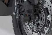 SW-Motech Front Axle Slider Set - Front, Left, Right, Black - STP.23.176.10000/B
