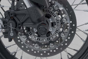 SW-Motech Front Axle Slider Set - Front, Left, Right, Black - STP.23.176.10000/B