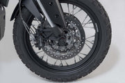 SW-Motech Front Axle Slider Set - Front, Left, Right, Black - STP.23.176.10000/B