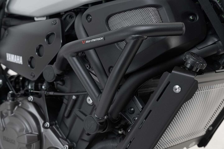 SW-Motech Crash Bar - Left, Right, Black, Powder-Coated - SBL.06.642.10001/B