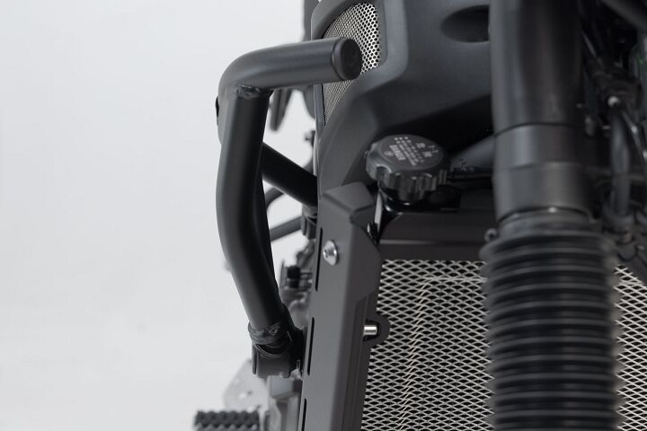 SW-Motech Crash Bar - Left, Right, Black, Powder-Coated - SBL.06.642.10001/B