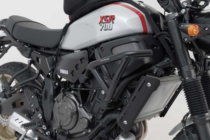 SW-Motech Crash Bar - Left, Right, Black, Powder-Coated - SBL.06.642.10001/B
