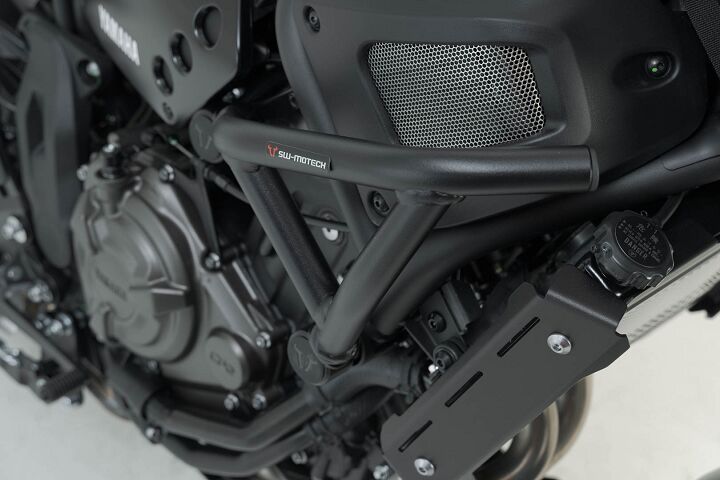 SW-Motech Crash Bar - Left, Right, Black, Powder-Coated - SBL.06.642.10001/B