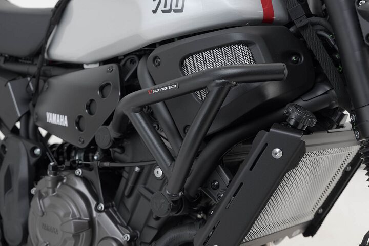 SW-Motech Crash Bar - Left, Right, Black, Powder-Coated - SBL.06.642.10001/B
