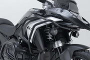 SW-Motech Upper Crash Bars - Front, Left, Right, Black, Powder-Coated - SBL.07.975.10100/B