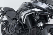 SW-Motech Upper Crash Bars - Front, Left, Right, Black, Powder-Coated - SBL.07.975.10100/B