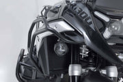 SW-Motech Upper Crash Bars - Front, Left, Right, Black, Powder-Coated - SBL.07.975.10100/B